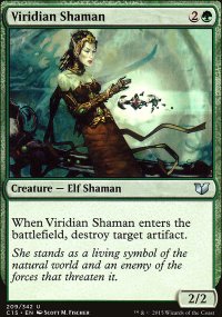 Viridian Shaman - Commander 2015