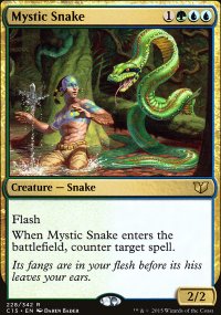 Mystic Snake - Commander 2015