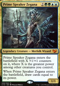 Prime Speaker Zegana - Commander 2015