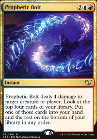 Prophetic Bolt - Commander 2015