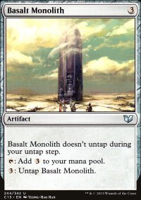 Basalt Monolith - Commander 2015