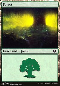 Forest 3 - Commander 2015