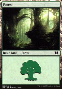 Forest 4 - Commander 2015