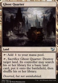 Ghost Quarter - Commander 2015