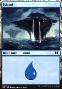 Island 3 - Commander 2015