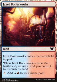 Izzet Boilerworks - Commander 2015