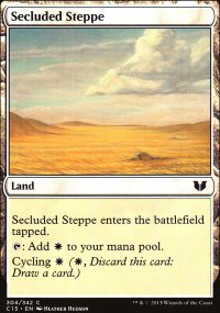 Secluded Steppe - Commander 2015