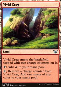 Vivid Crag - Commander 2015