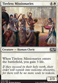 Tireless Missionaries - Magic 2015