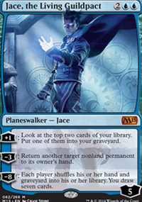 Jace, the Living Guildpact - Magic 2015