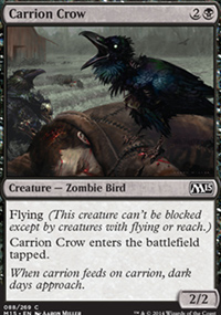 Carrion Crow - Magic 2015
