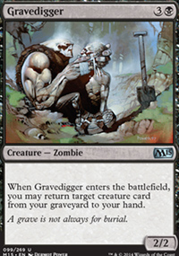 Gravedigger - Magic 2015