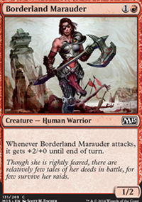 Borderland Marauder - Magic 2015