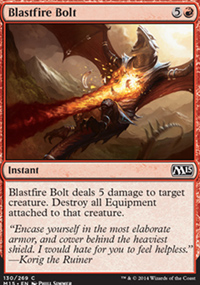 Blastfire Bolt - Magic 2015