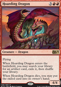Hoarding Dragon - Magic 2015