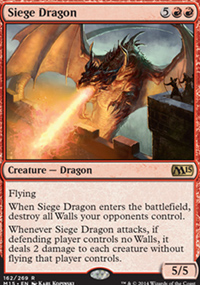 Siege Dragon - Magic 2015