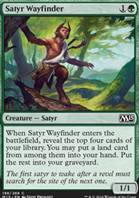 Satyr Wayfinder - Magic 2015