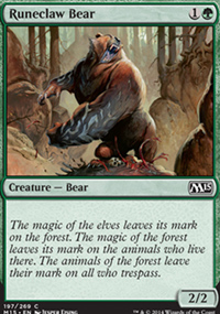 Runeclaw Bear - Magic 2015