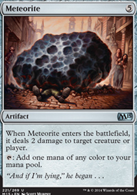 Meteorite - Magic 2015