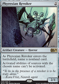Phyrexian Revoker - Magic 2015