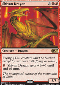 Shivan Dragon - Magic 2015