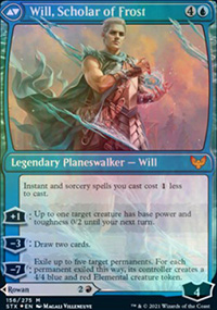 Will, Scholar of Frost - Prerelease Promos