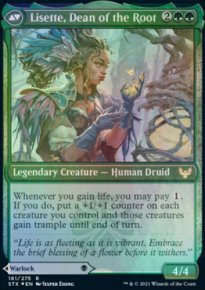 Lisette, Dean of the Root - Prerelease Promos