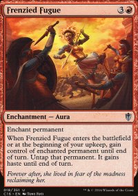 Frenzied Fugue - Commander 2016