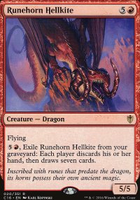 Runehorn Hellkite - Commander 2016