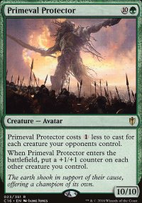 Primeval Protector - Commander 2016