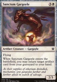 Sanctum Gargoyle - Commander 2016