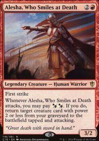 Alesha, Who Smiles at Death - Commander 2016