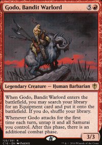 Godo, Bandit Warlord - Commander 2016