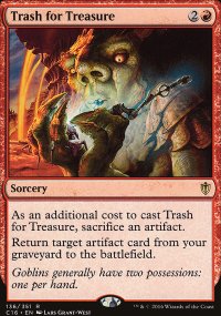 Trash for Treasure - Commander 2016
