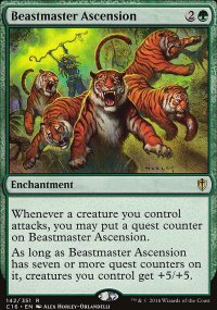 Beastmaster Ascension - Commander 2016
