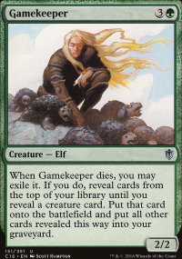 Gamekeeper - Commander 2016