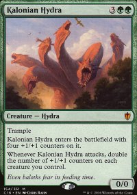 Kalonian Hydra - Commander 2016