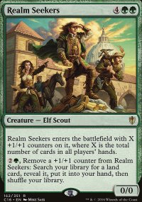 Realm Seekers - Commander 2016