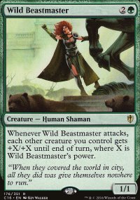 Wild Beastmaster - Commander 2016