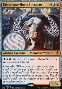 Etherium-Horn Sorcerer - Commander 2016
