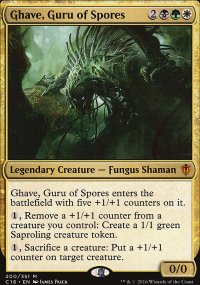 Ghave, Guru of Spores - Commander 2016