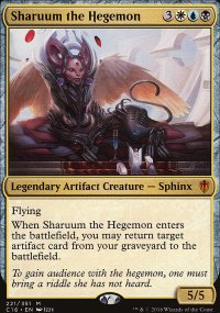 Sharuum the Hegemon - Commander 2016