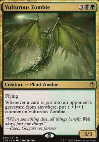 Vulturous Zombie - Commander 2016