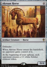 Akroan Horse - Commander 2016