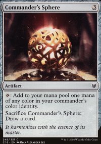 Commander's Sphere - Commander 2016