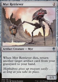 Myr Retriever - Commander 2016