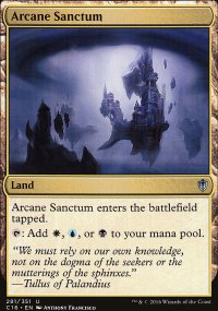 Arcane Sanctum - Commander 2016
