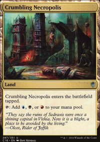 Crumbling Necropolis - Commander 2016