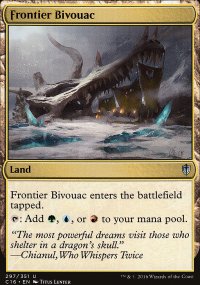 Frontier Bivouac - Commander 2016