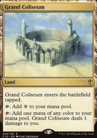 Grand Coliseum - Commander 2016